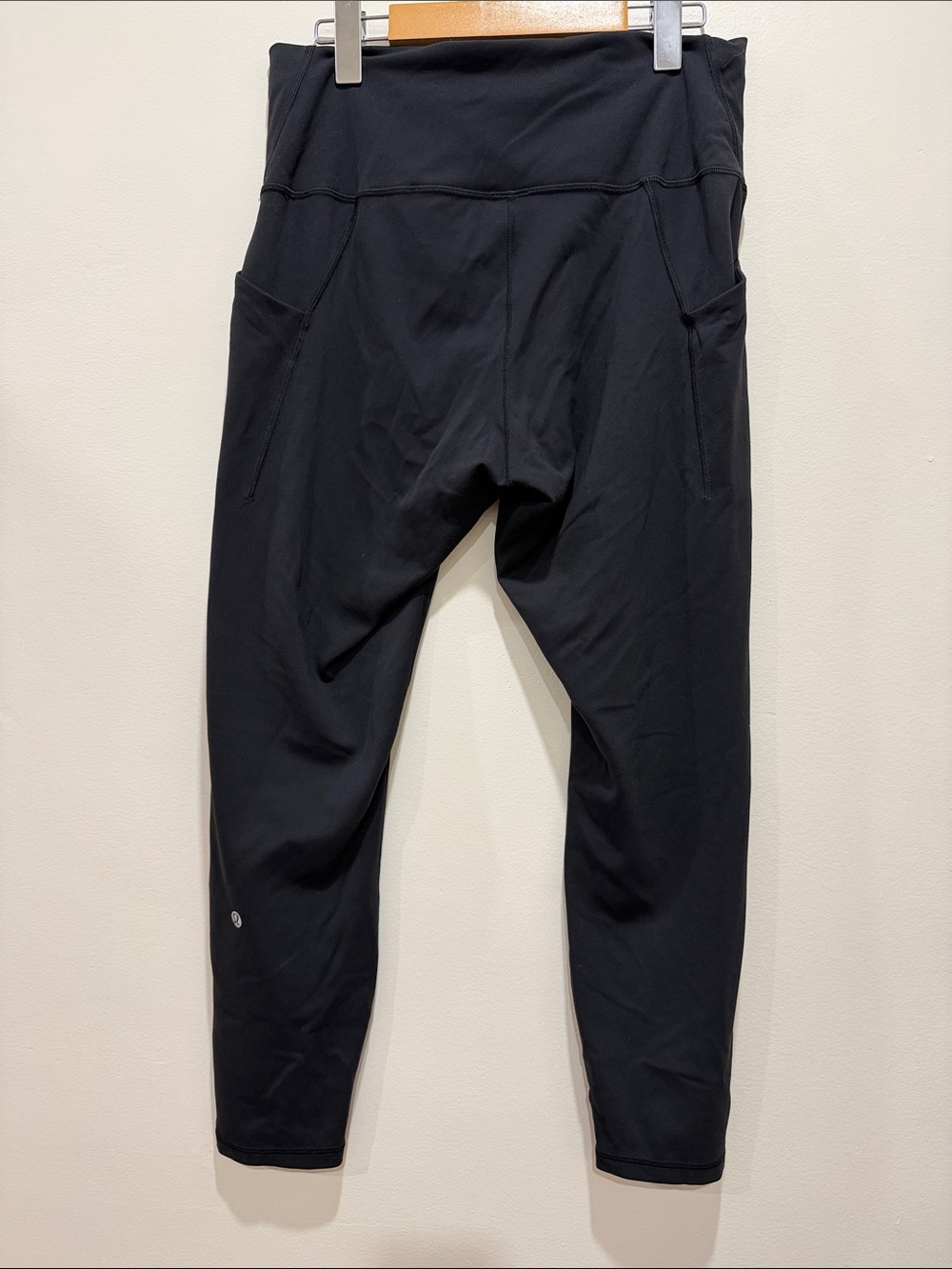 lululemon athletica Wunder Train 25” with Pockets Black High-Rise Leggings - Picture 9 of 14